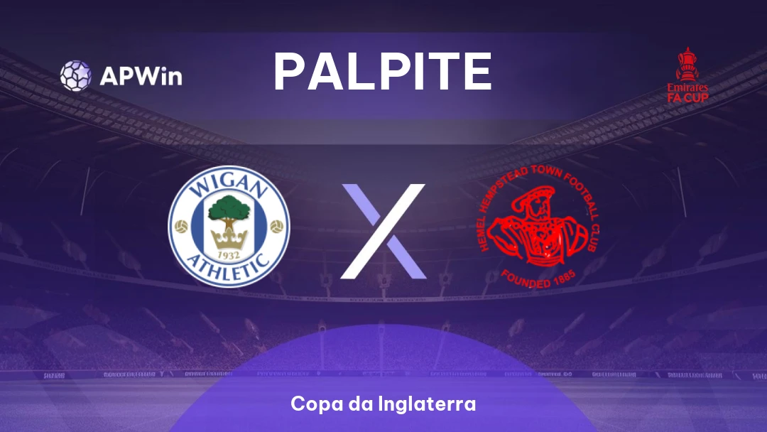 Wigan x Hemel Hempstead Town Thumbnail