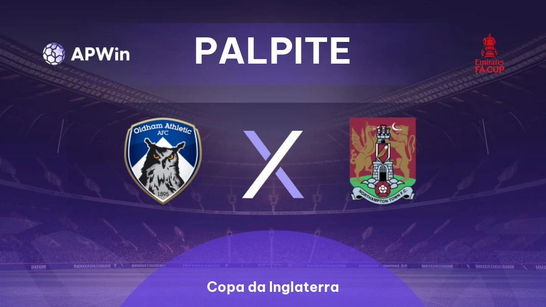 Oldham Athletic x Northampton Town Thumbnail