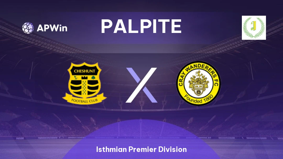 Cheshunt x Cray Wanderers Thumbnail