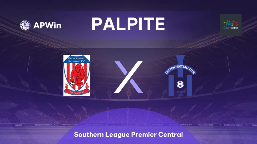 Bromsgrove Sporting x Leiston Thumbnail