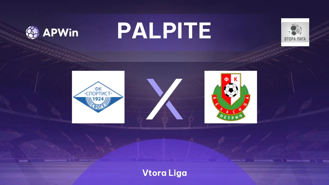 Sportist Svoge x Belasitsa Thumbnail