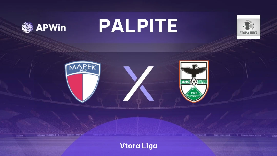 Marek x OFK Pirin Thumbnail