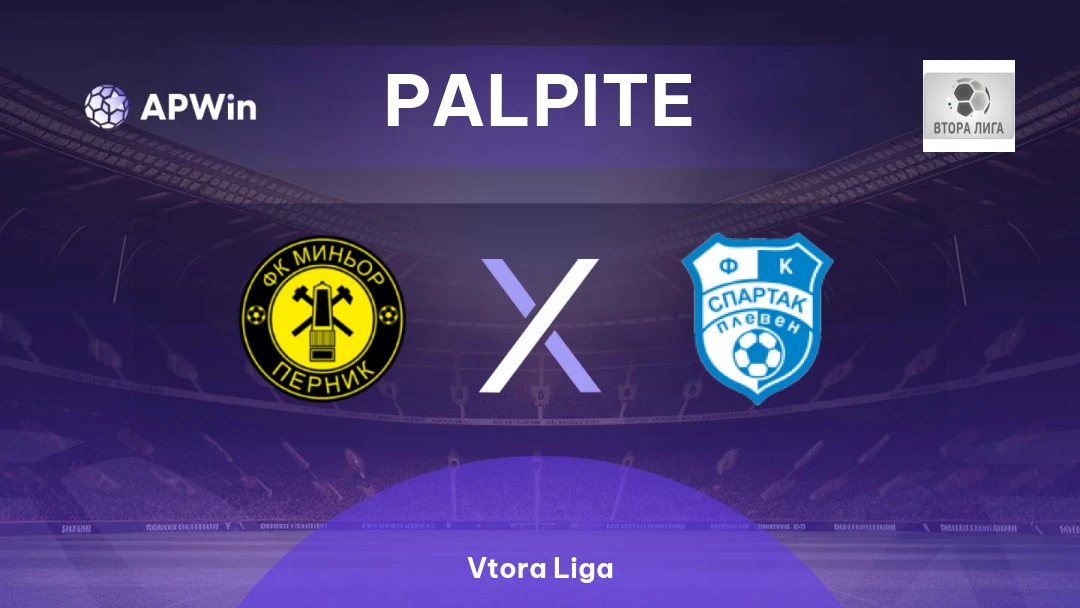 FK Minyor Pernik x Spartak Pleven Thumbnail