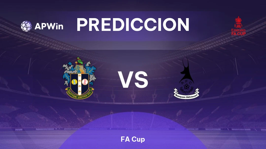 Sutton United vs AFC Telford United Thumbnail