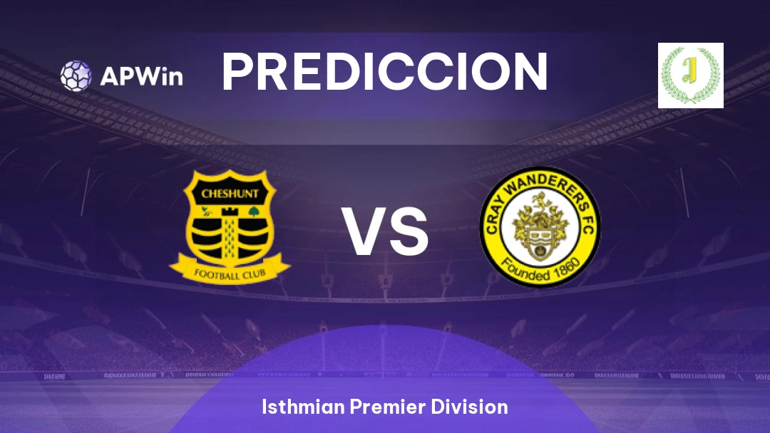 Cheshunt vs Cray Wanderers Thumbnail