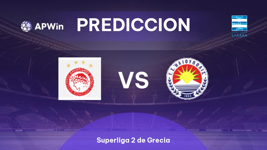 Olympiakos Piraeus II vs Ilioupoli Thumbnail