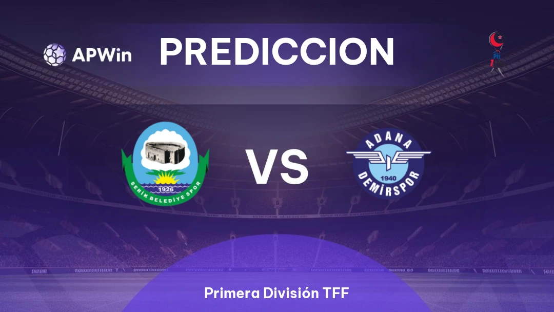 Serik Belediyespor vs Adana Demirspor Thumbnail