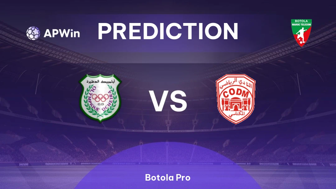 Olympique Dcheïra vs CODM Meknès Thumbnail