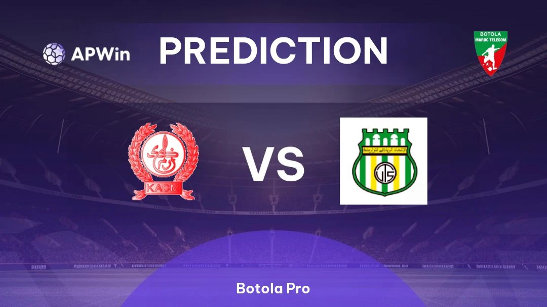 Kawkab Marrakech vs UTS Rabat Thumbnail