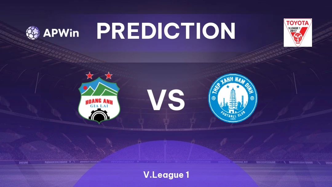 Hoang Anh Gia Lai vs Nam Dinh Thumbnail