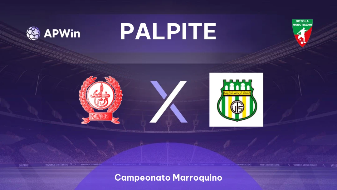 Kawkab Marrakech x UTS Rabat Thumbnail