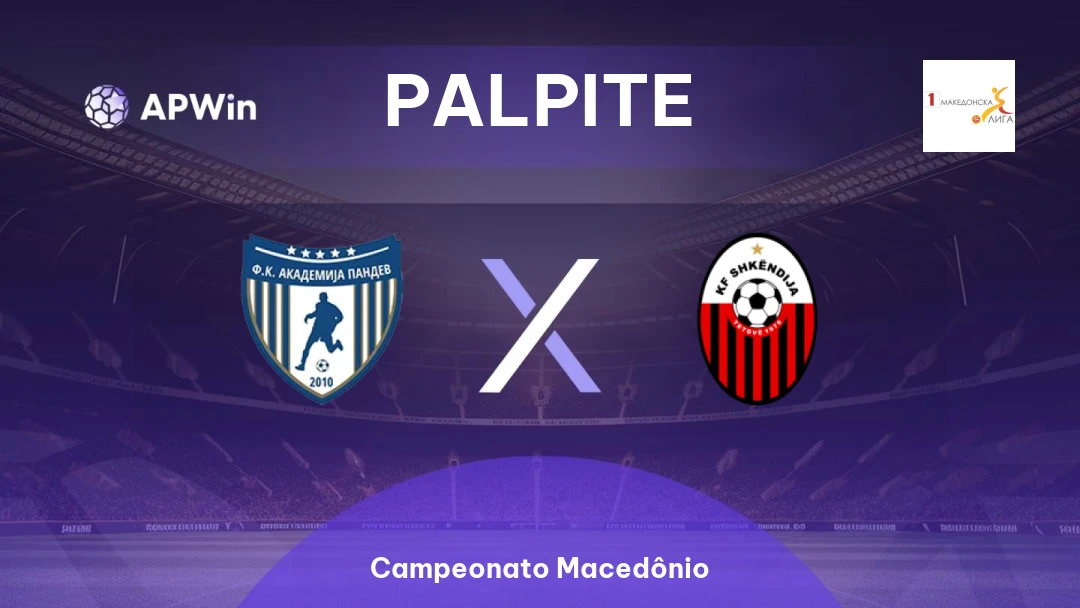 Akademija Pandev x Shkendija Thumbnail