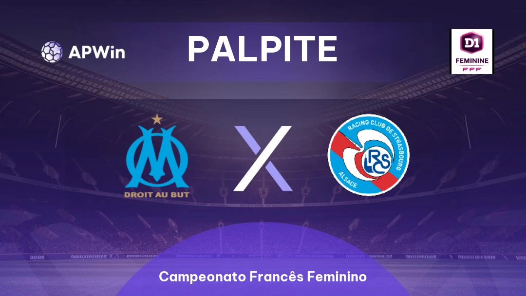 Olympique Marseille Feminino x Strasbourg Feminino Thumbnail