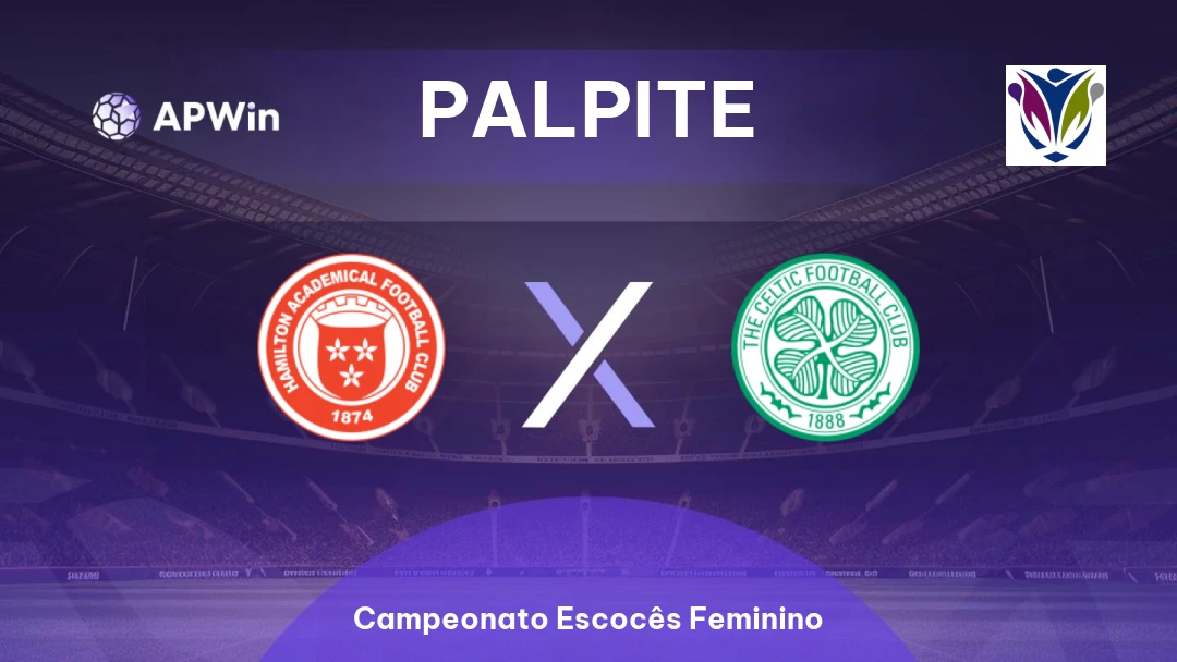 Hamilton Academical Feminino x Celtic Feminino Thumbnail