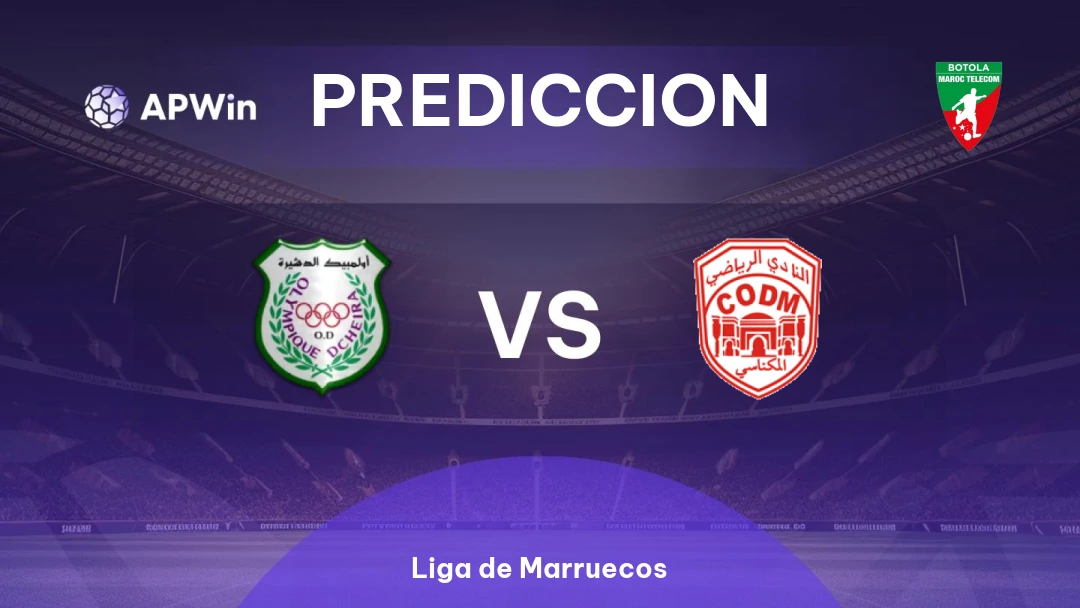 Olympique Dcheïra vs CODM Meknès Thumbnail