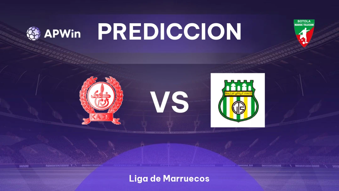 Kawkab Marrakech vs UTS Rabat Thumbnail