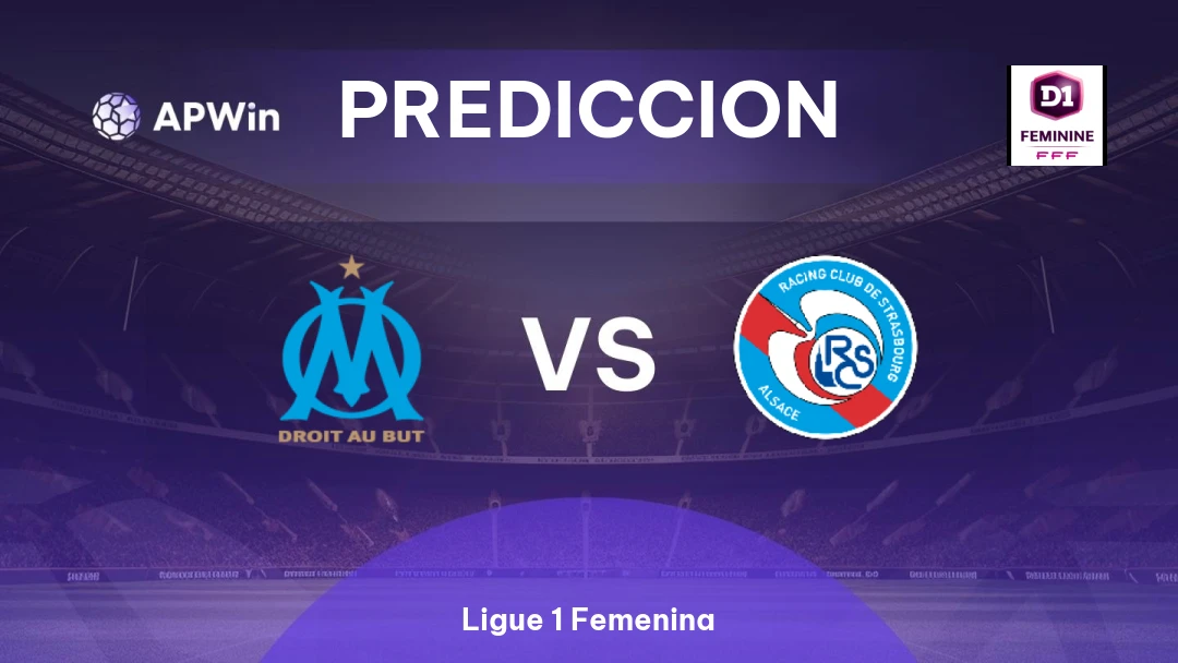 Olympique Marseille Femenino vs Strasbourg Femenino Thumbnail