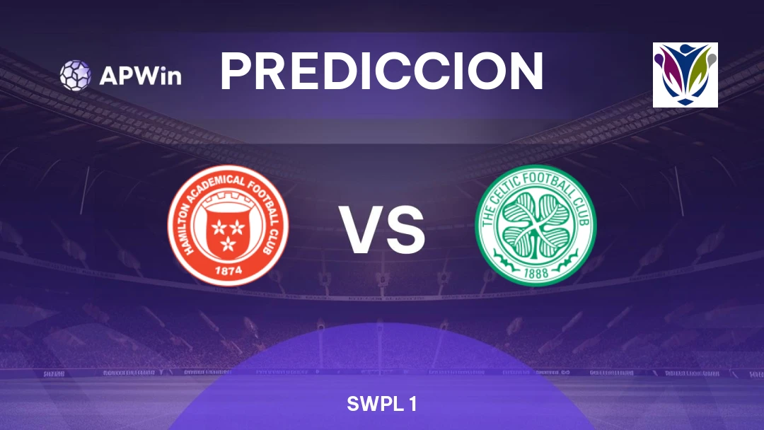 Hamilton Academical Femenino vs Celtic Femenino Thumbnail