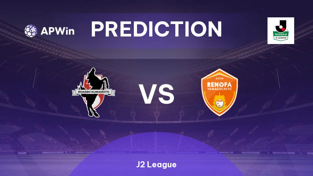 Roasso Kumamoto vs Renofa Yamaguchi Thumbnail