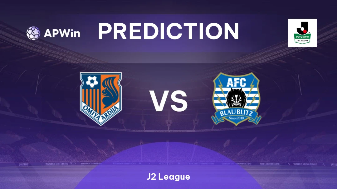 Omiya Ardija vs Blaublitz Akita Thumbnail