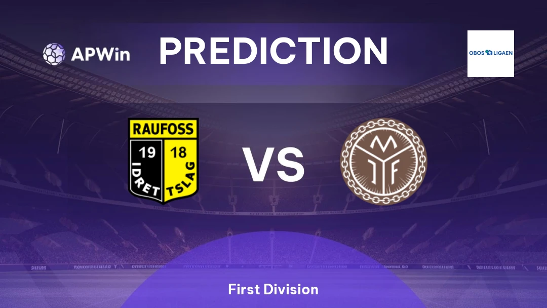 Raufoss vs Mjondalen Thumbnail