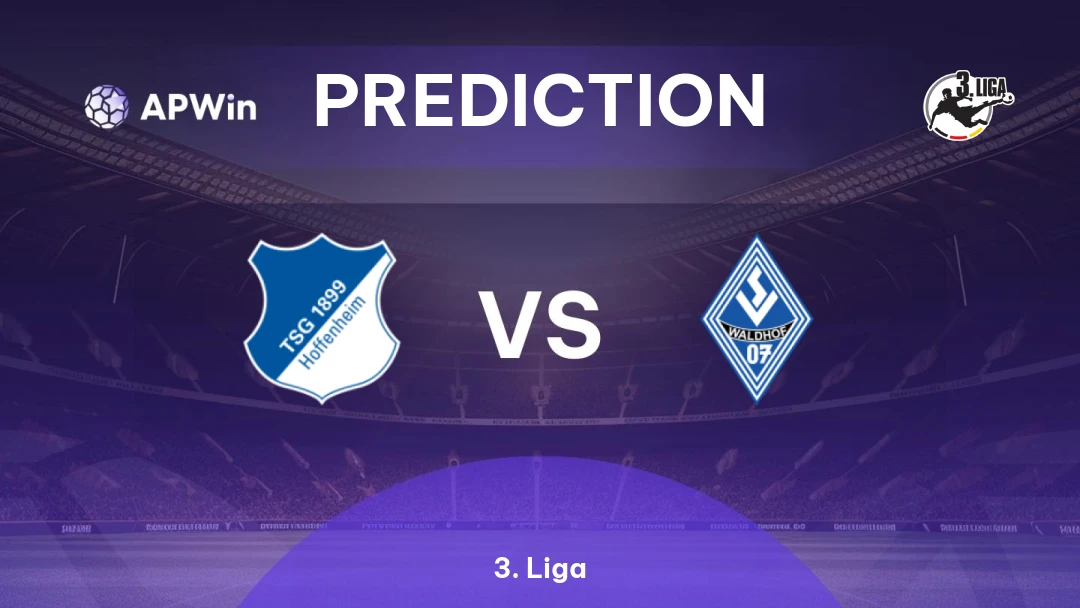Hoffenheim II vs Waldhof Mannheim Thumbnail