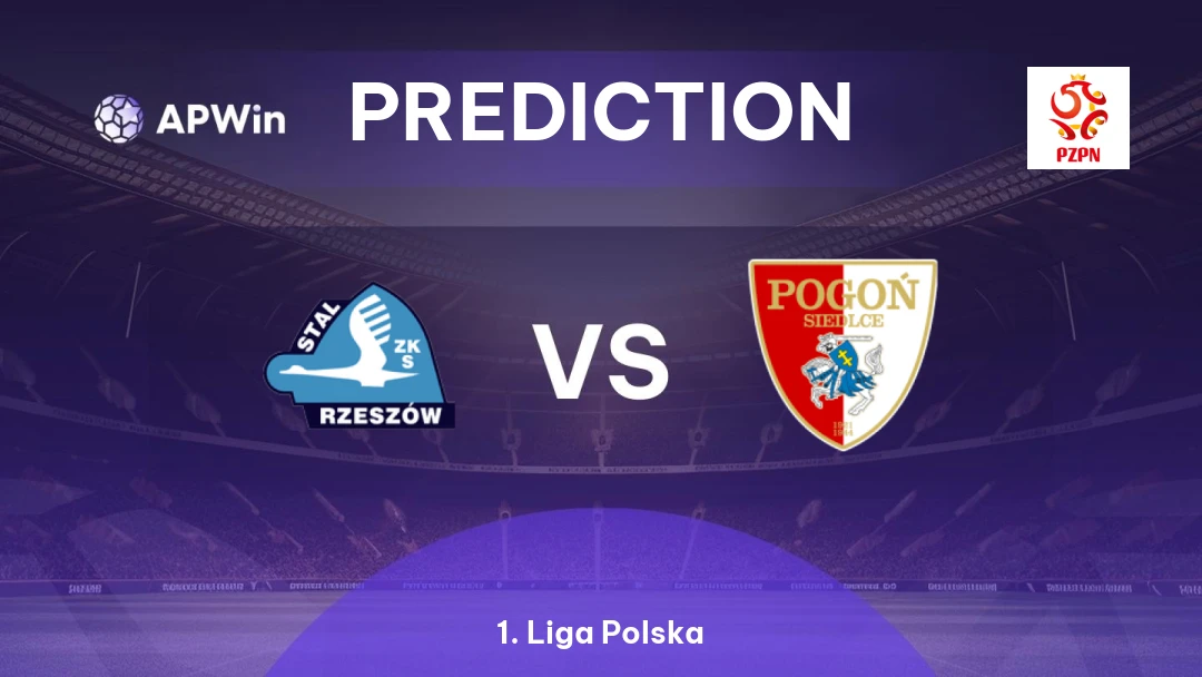 Stal Rzeszów vs Pogoń Siedlce Thumbnail