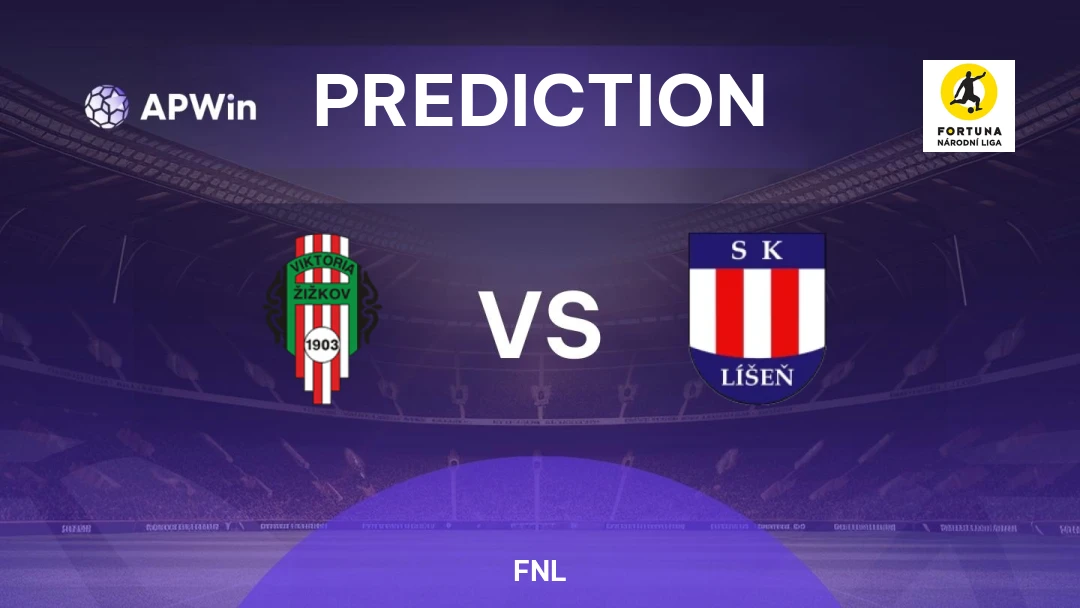 Viktoria Žižkov vs Líšeň Thumbnail