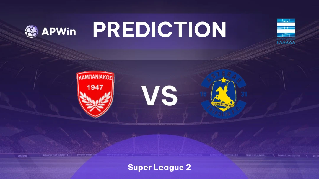 Kampaniakos Chalastra vs Asteras Tripolis B Thumbnail