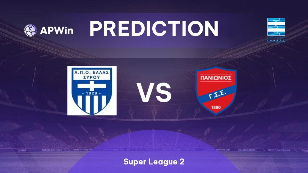 Ellas Syros vs Panionios Thumbnail