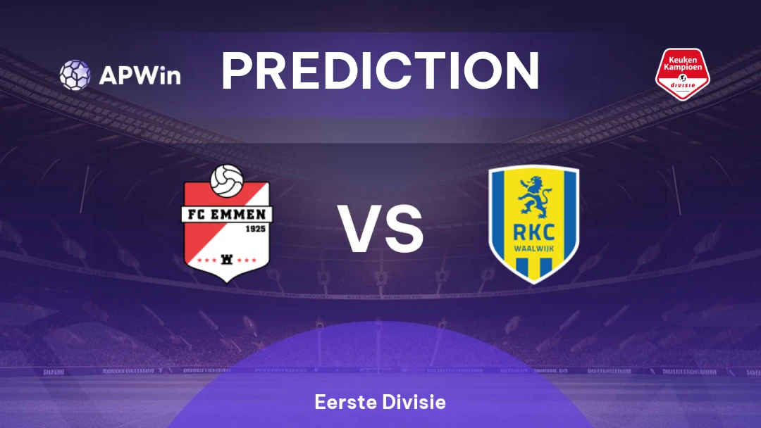 Emmen vs RKC Waalwijk Thumbnail