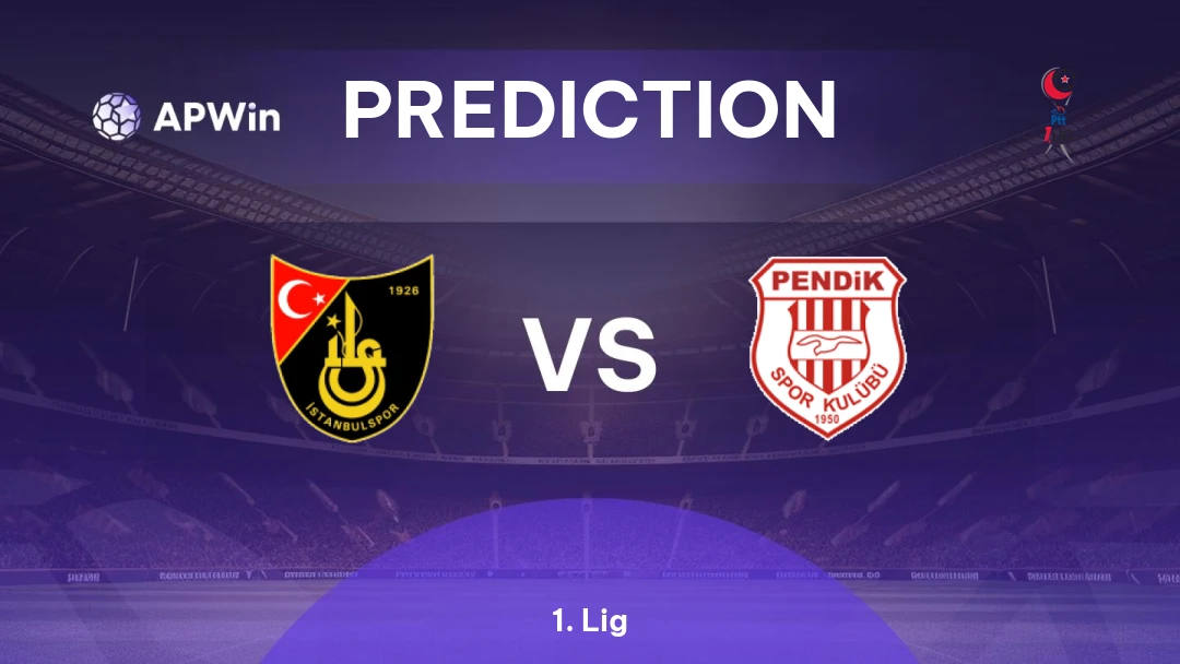 Istanbulspor vs Pendikspor Thumbnail