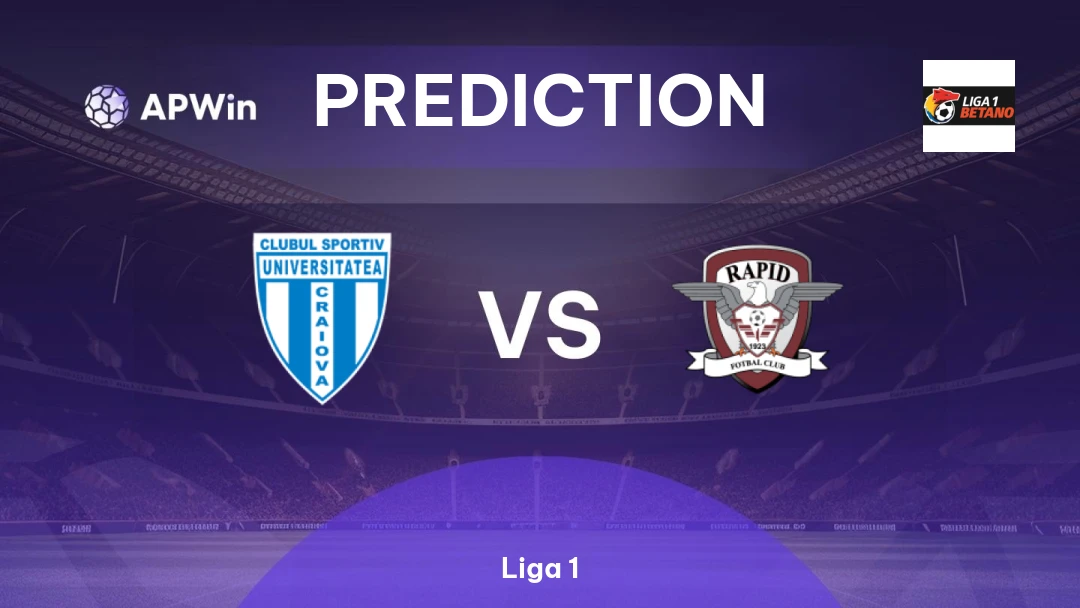U Craiova vs Rapid Bucureşti Thumbnail