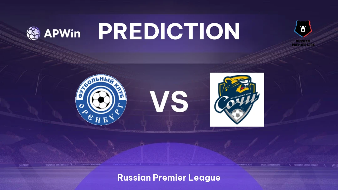 Orenburg vs FK Sochi Thumbnail