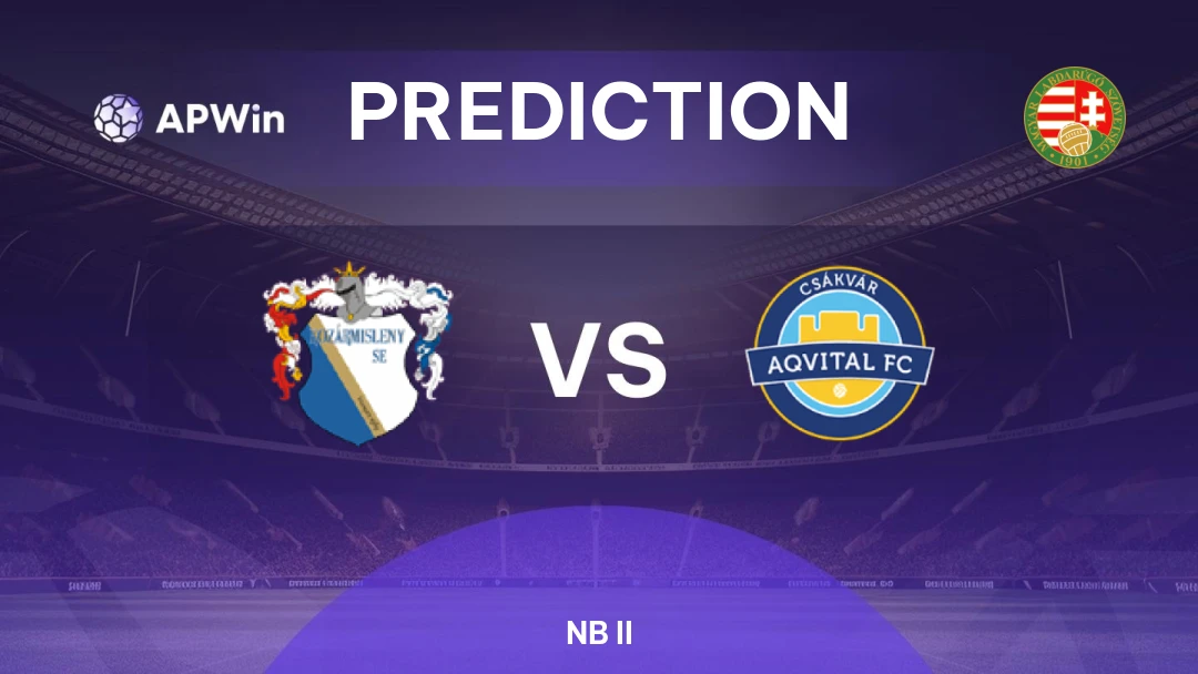 Kozármisleny vs Csákvári TK Thumbnail