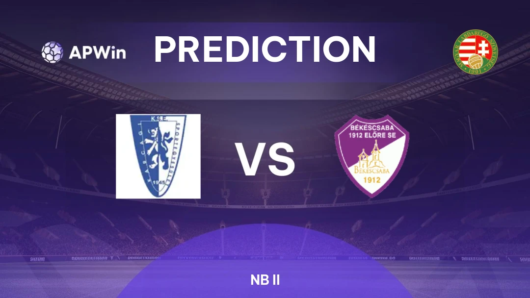 Karcag SE vs Békéscsaba Thumbnail