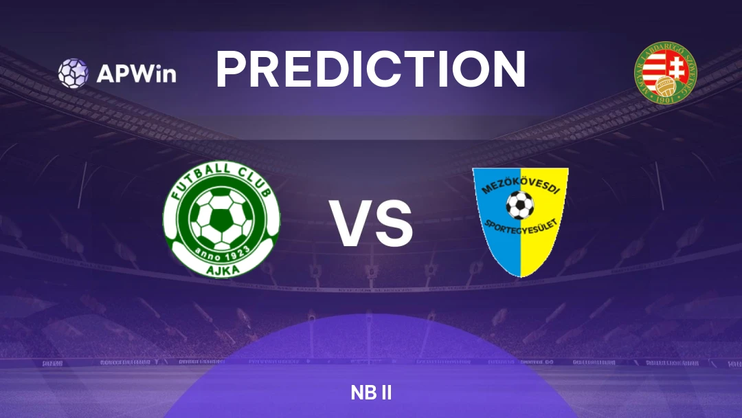 Ajka vs Mezőkövesd-Zsóry Thumbnail