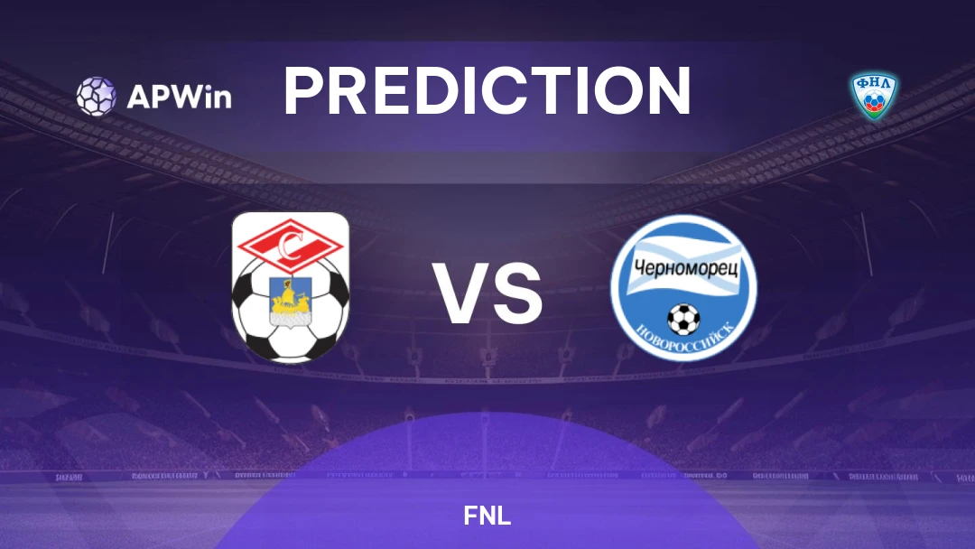 Spartak Kostroma vs FK Chernomorets Novorossiysk Thumbnail