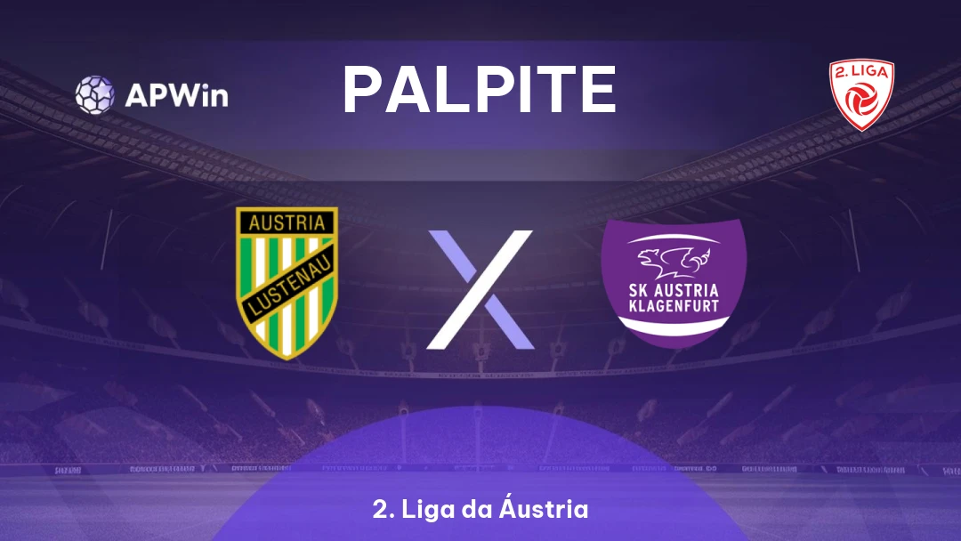 Austria Lustenau x Austria Klagenfurt Thumbnail