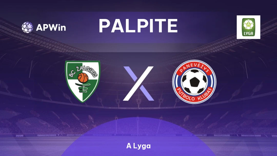 Kauno Zalgiris x Panevėžys Thumbnail