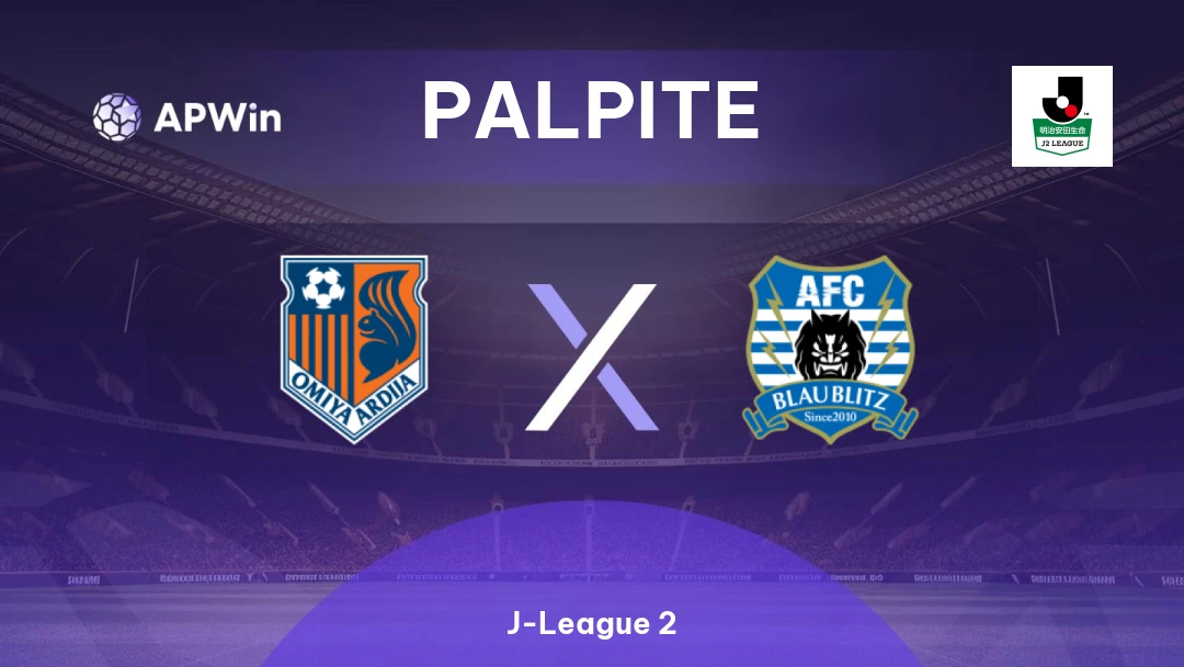 Omiya Ardija x Blaublitz Akita Thumbnail