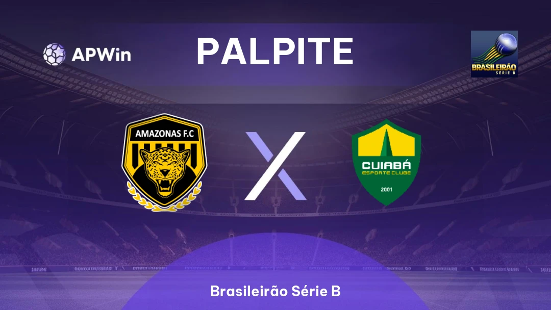 Amazonas x Cuiabá Thumbnail