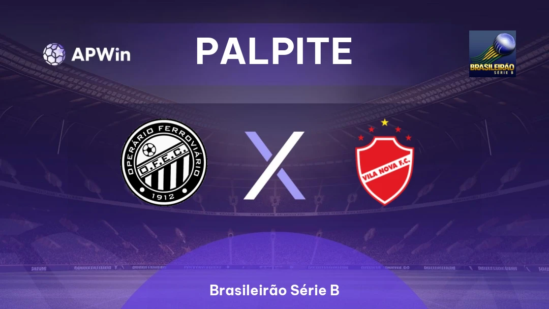 Operário-PR x Vila Nova Thumbnail