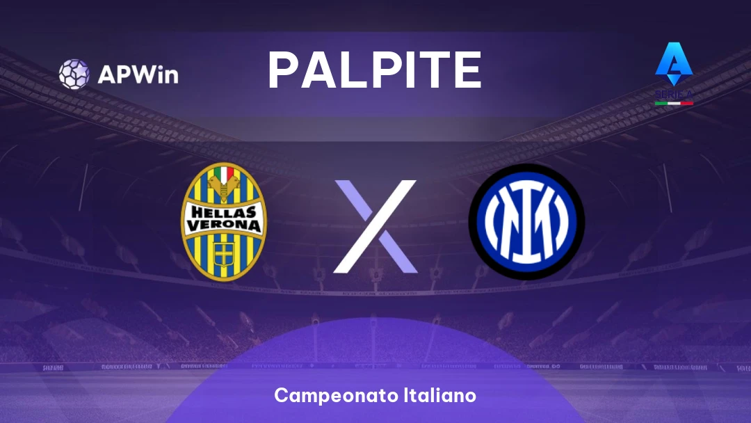 Hellas Verona x Inter de Milão Thumbnail