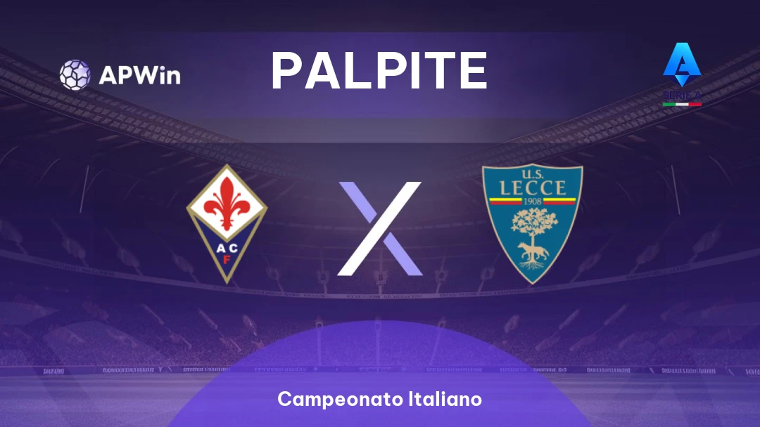 Fiorentina x Lecce Thumbnail