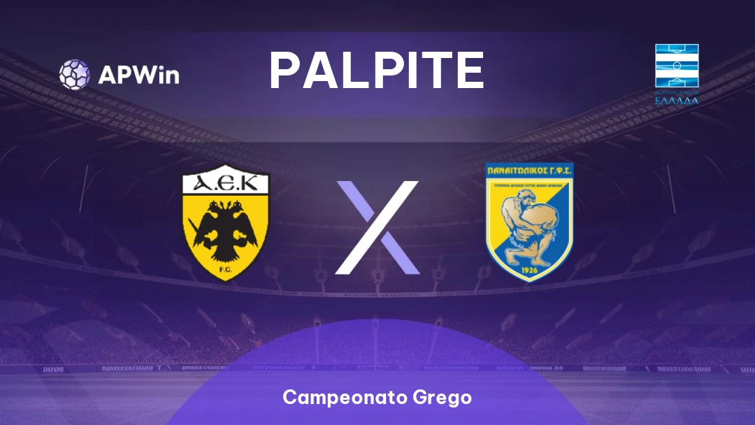 AEK Atenas x Panaitolikos Thumbnail