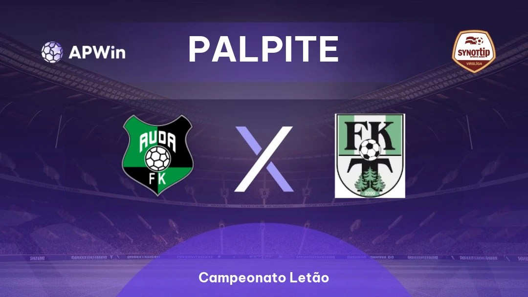 Auda x Tukums Thumbnail