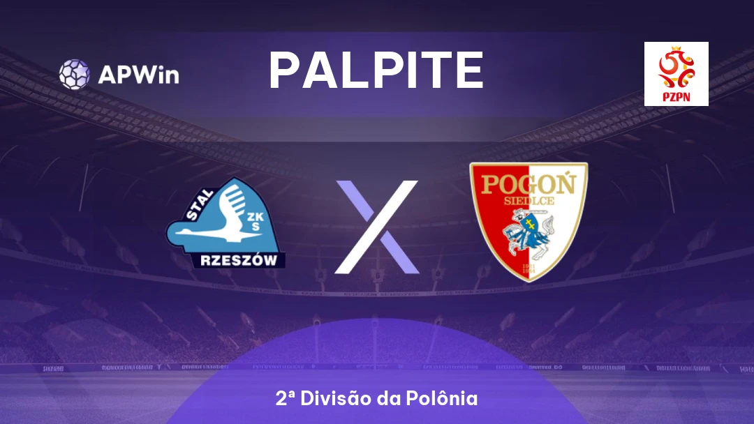 Stal Rzeszów x Pogoń Siedlce Thumbnail