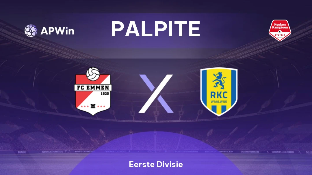 Emmen x RKC Waalwijk Thumbnail