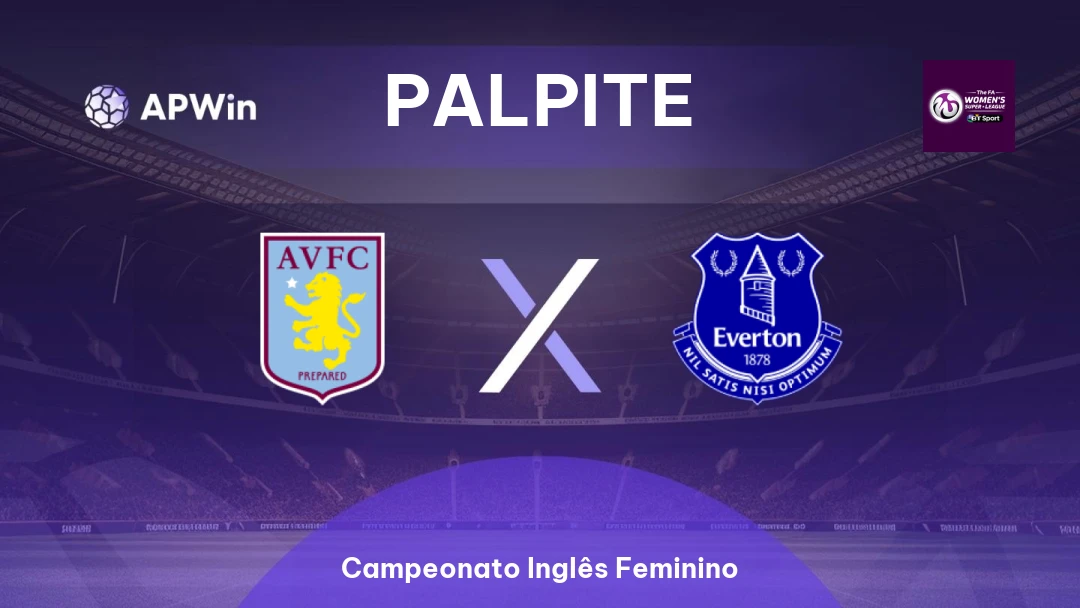 Aston Villa Feminino x Everton Feminino Thumbnail